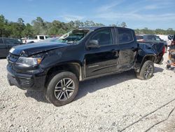Salvage cars for sale at Houston, TX auction: 2021 Chevrolet Colorado