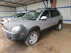 Salvage cars for sale at Colorado Springs, CO auction: 2007 Hyundai Tucson SE