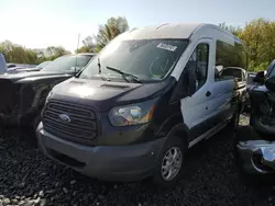 Salvage trucks for sale at Hillsborough, NJ auction: 2015 Ford Transit T-250