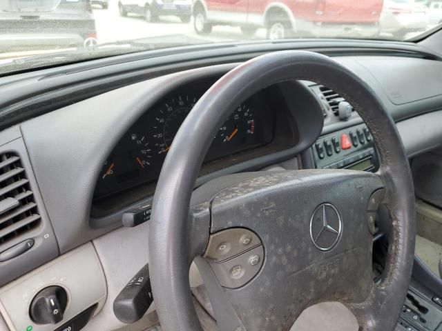2001 Mercedes-Benz CLK 430