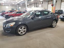 Salvage cars for sale from Copart Blaine, MN: 2013 Volvo S60 T5