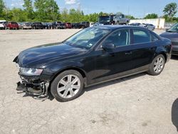Salvage cars for sale at Bridgeton, MO auction: 2010 Audi A4 Premium