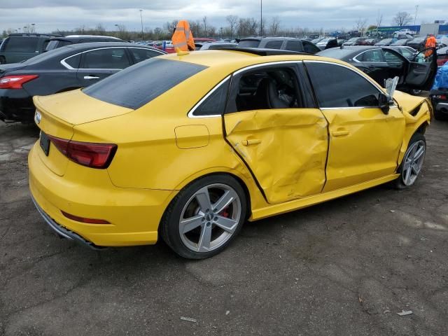 2018 Audi S3 Premium Plus