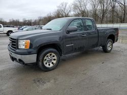 Salvage trucks for sale at Ellwood City, PA auction: 2012 GMC Sierra C1500