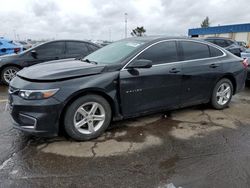 2018 Chevrolet Malibu LS en venta en Woodhaven, MI