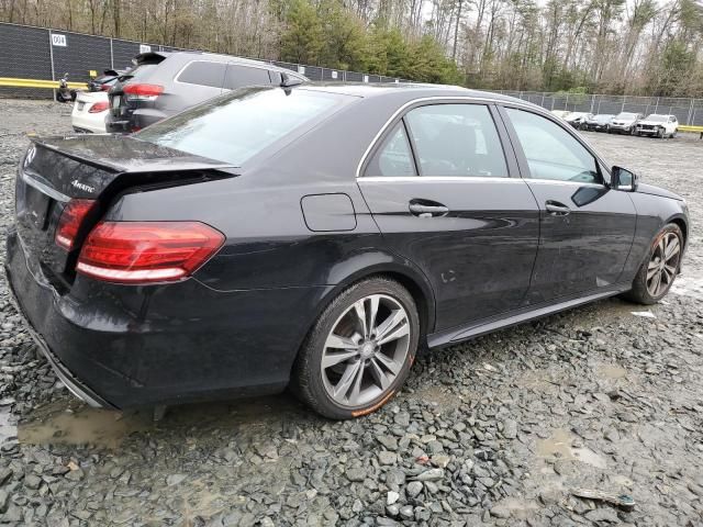 2016 Mercedes-Benz E 350 4matic