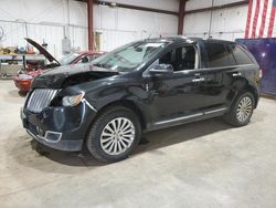 Salvage cars for sale from Copart Billings, MT: 2013 Lincoln MKX