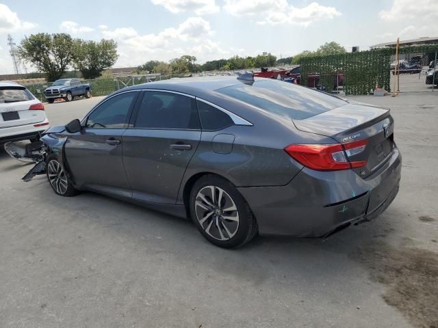 2019 Honda Accord Hybrid