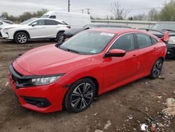 Salvage cars for sale at Hillsborough, NJ auction: 2017 Honda Civic EX