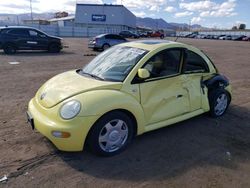 Salvage cars for sale at auction: 2000 Volkswagen New Beetle GLS