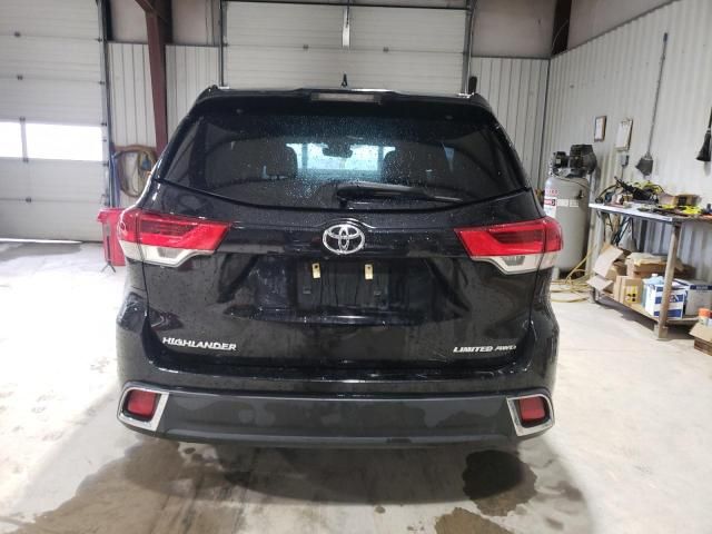 2018 Toyota Highlander Limited