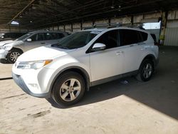 Salvage cars for sale from Copart Phoenix, AZ: 2014 Toyota Rav4 XLE