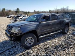 Toyota salvage cars for sale: 2010 Toyota Tacoma Double Cab Long BED