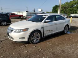 Salvage cars for sale at Oklahoma City, OK auction: 2011 Ford Taurus Limited