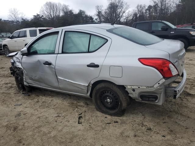 2018 Nissan Versa S