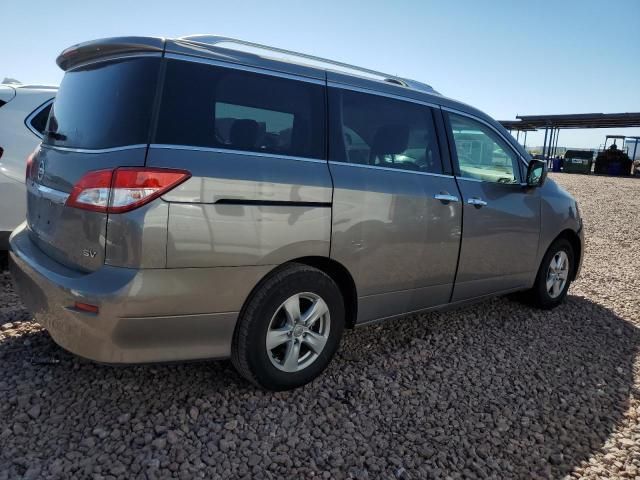 2017 Nissan Quest S