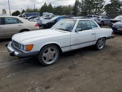 Vehiculos salvage en venta de Copart Denver, CO: 1979 Mercedes-Benz 450 SL