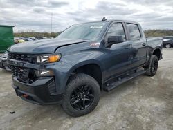 Salvage cars for sale at Cahokia Heights, IL auction: 2020 Chevrolet Silverado K1500 Trail Boss Custom