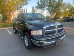 Dodge RAM 1500 ST salvage cars for sale: 2005 Dodge RAM 1500 ST