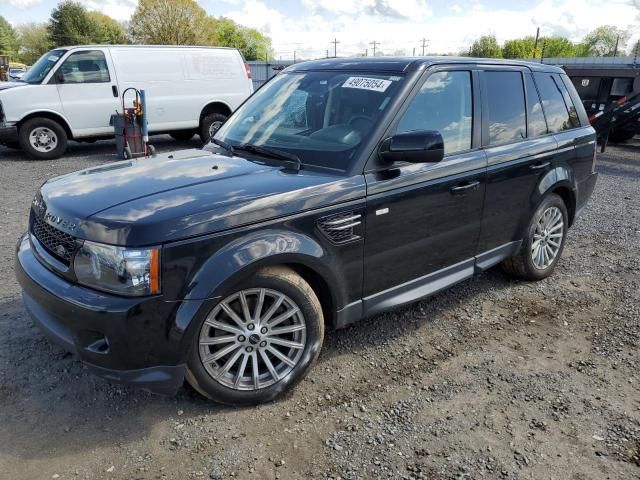 2013 Land Rover Range Rover Sport HSE