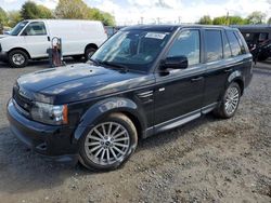 Salvage cars for sale from Copart Mocksville, NC: 2013 Land Rover Range Rover Sport HSE