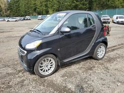 Smart salvage cars for sale: 2014 Smart Fortwo