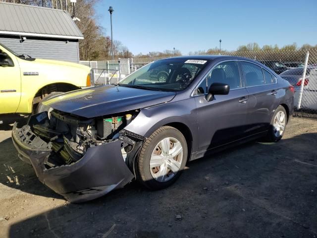 2015 Subaru Legacy 2.5I