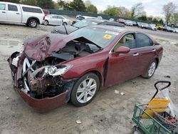Salvage cars for sale from Copart Madisonville, TN: 2008 Lexus ES 350