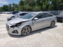 Salvage cars for sale from Copart Ocala, FL: 2019 Hyundai Sonata Limited