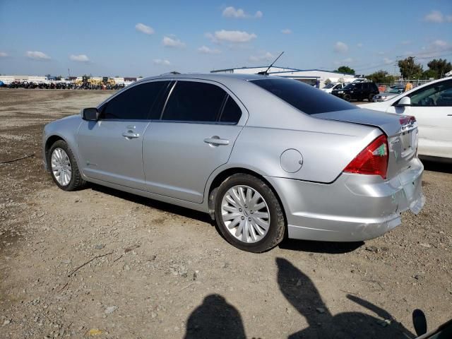 2011 Ford Fusion Hybrid