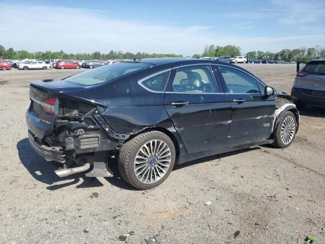 2018 Ford Fusion TITANIUM/PLATINUM Phev