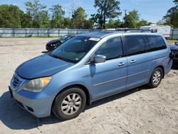 Salvage cars for sale from Copart Hampton, VA: 2008 Honda Odyssey EXL