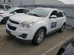 Salvage cars for sale from Copart Vallejo, CA: 2011 Chevrolet Equinox LT