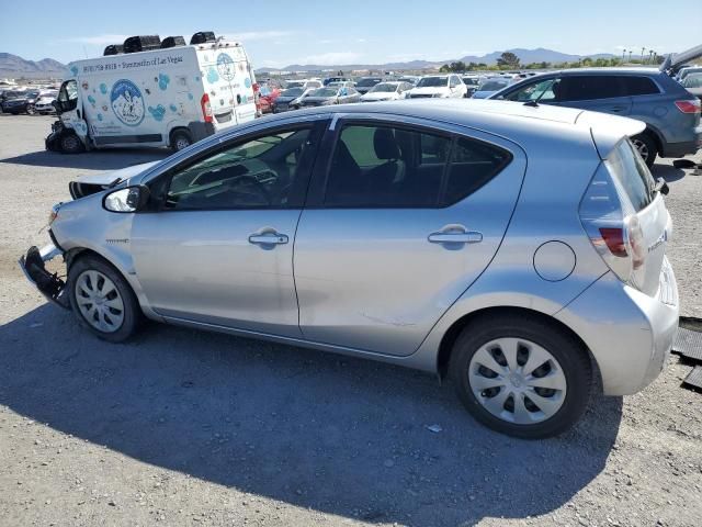 2013 Toyota Prius C