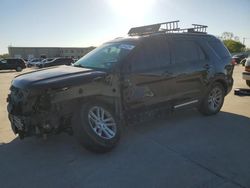 2016 Ford Explorer XLT en venta en Wilmer, TX