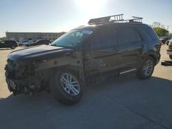 Ford Explorer salvage cars for sale: 2016 Ford Explorer XLT