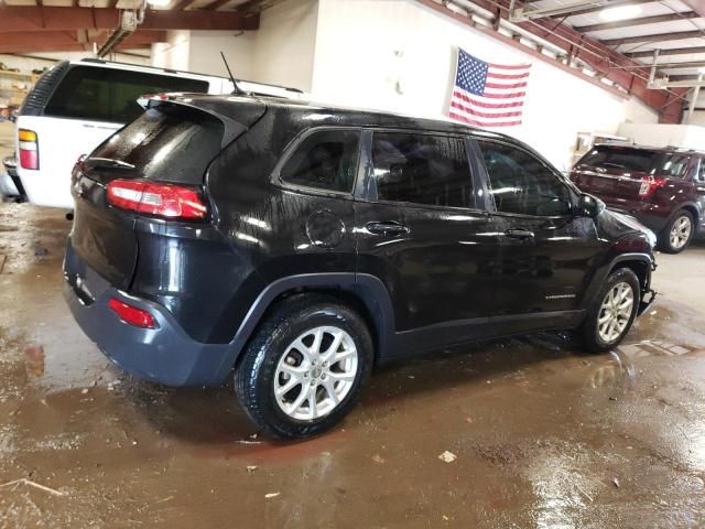 2014 Jeep Cherokee Sport