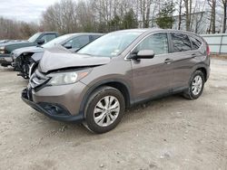 Salvage cars for sale at North Billerica, MA auction: 2013 Honda CR-V EX