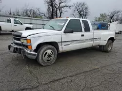 Salvage trucks for sale at West Mifflin, PA auction: 1997 Chevrolet GMT-400 C3500