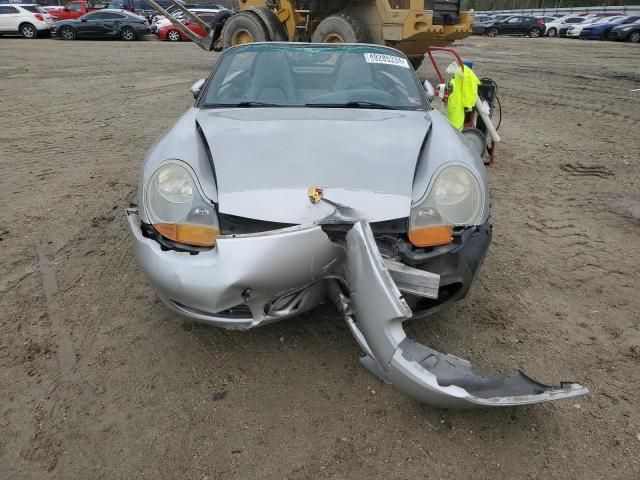 2000 Porsche Boxster S