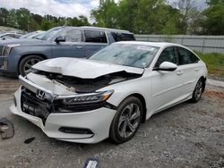 Salvage cars for sale from Copart Fairburn, GA: 2018 Honda Accord EXL