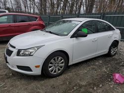 Chevrolet salvage cars for sale: 2011 Chevrolet Cruze LS