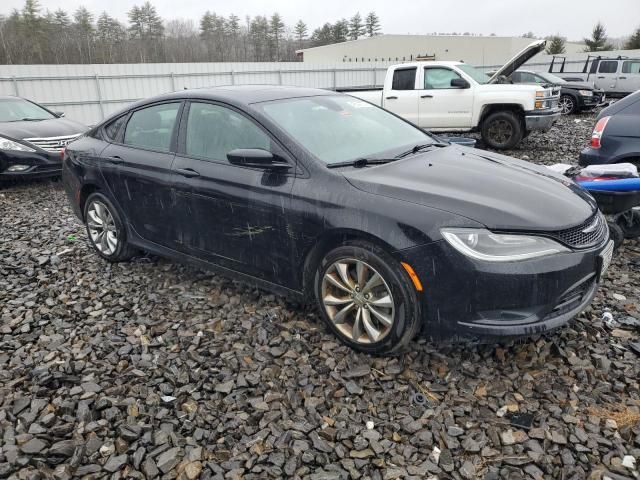 2016 Chrysler 200 S