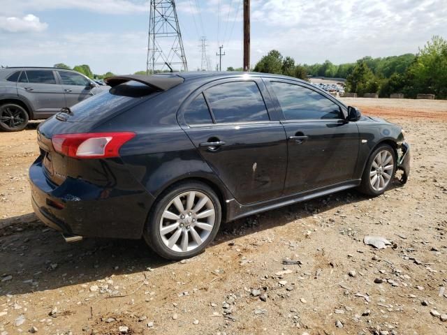 2010 Mitsubishi Lancer GTS