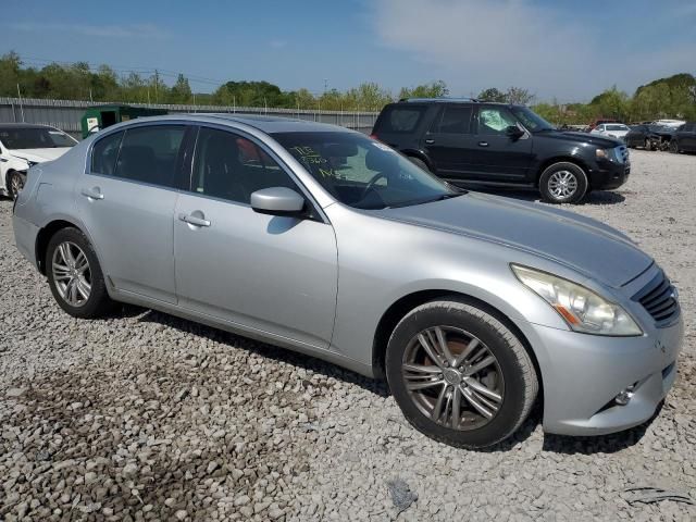 2013 Infiniti G37