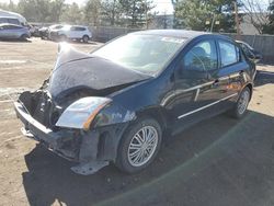 Salvage cars for sale at Denver, CO auction: 2010 Nissan Sentra 2.0