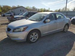 Honda salvage cars for sale: 2008 Honda Accord LXP