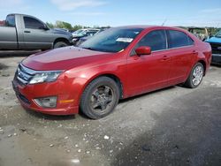 Salvage cars for sale at Cahokia Heights, IL auction: 2010 Ford Fusion SE