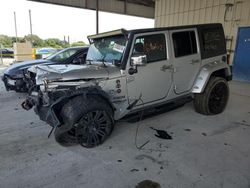 Jeep salvage cars for sale: 2011 Jeep Wrangler Unlimited Sport