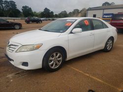 Vehiculos salvage en venta de Copart Longview, TX: 2011 Toyota Camry Base